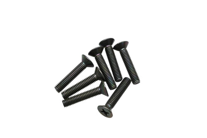 New OEM Suzuki 02122-0630B Flathead Screws Qty 7 NOS
