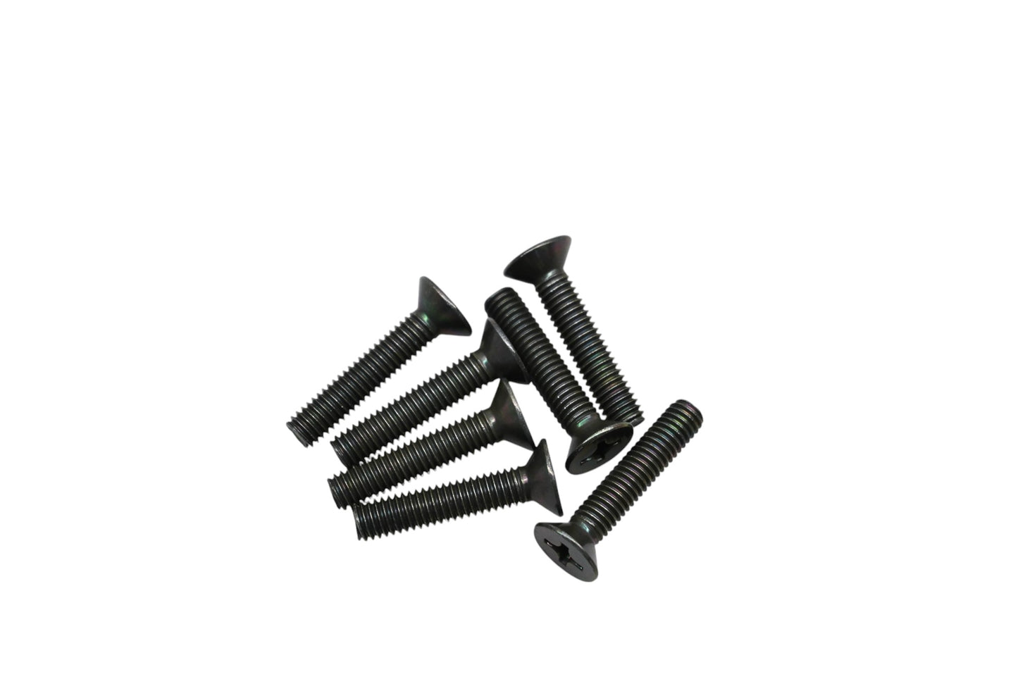 New OEM Suzuki 02122-0630B Flathead Screws Qty 7 NOS