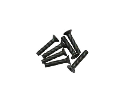 New OEM Suzuki 02122-0630B Flathead Screws Qty 7 NOS