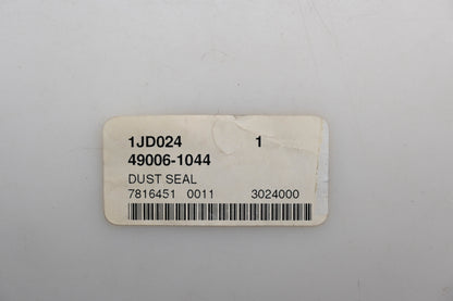 New OEM Kawasaki 49006-1044 Dust Seal Qty 1 NOS