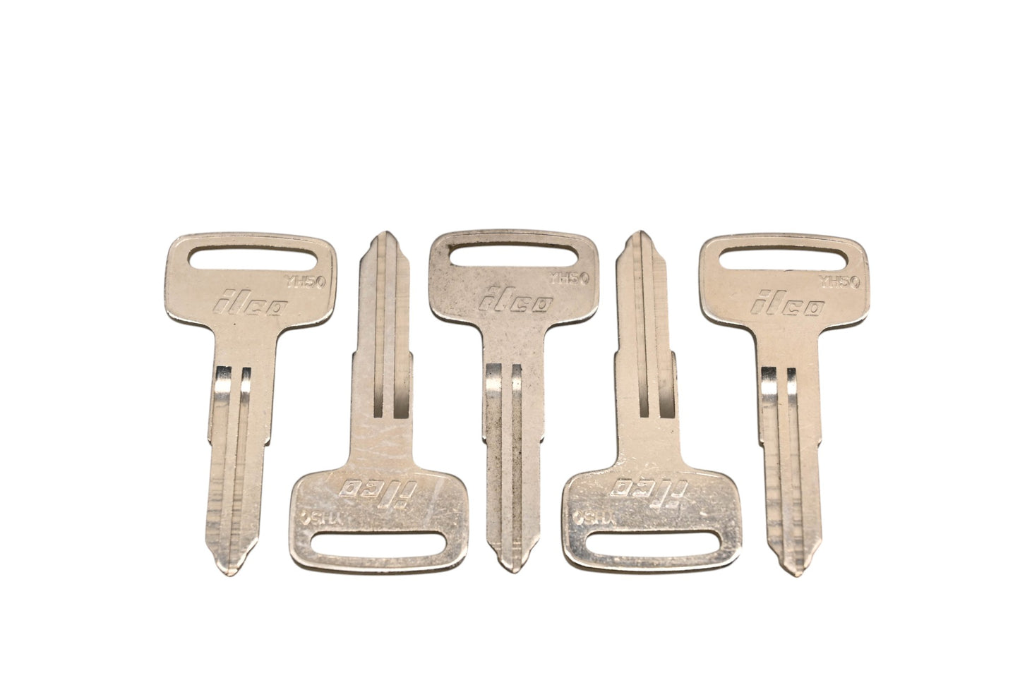 Ilco YH50 Yamaha Blank Keys Qty 5 NOS