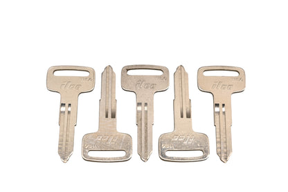 Ilco YH50 Yamaha Blank Keys Qty 5 NOS