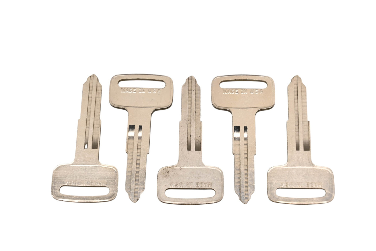 Ilco YH50 Yamaha Blank Keys Qty 5 NOS