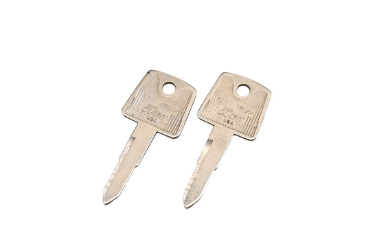 Ilco HD72 Honda Blank Keys X57 Qty 2 NOS