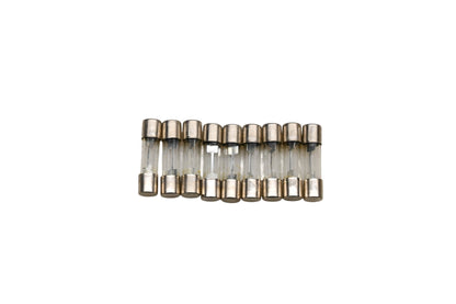 POSS 1607, 01607 Fuse 7x25 Amp Qty 9 NOS