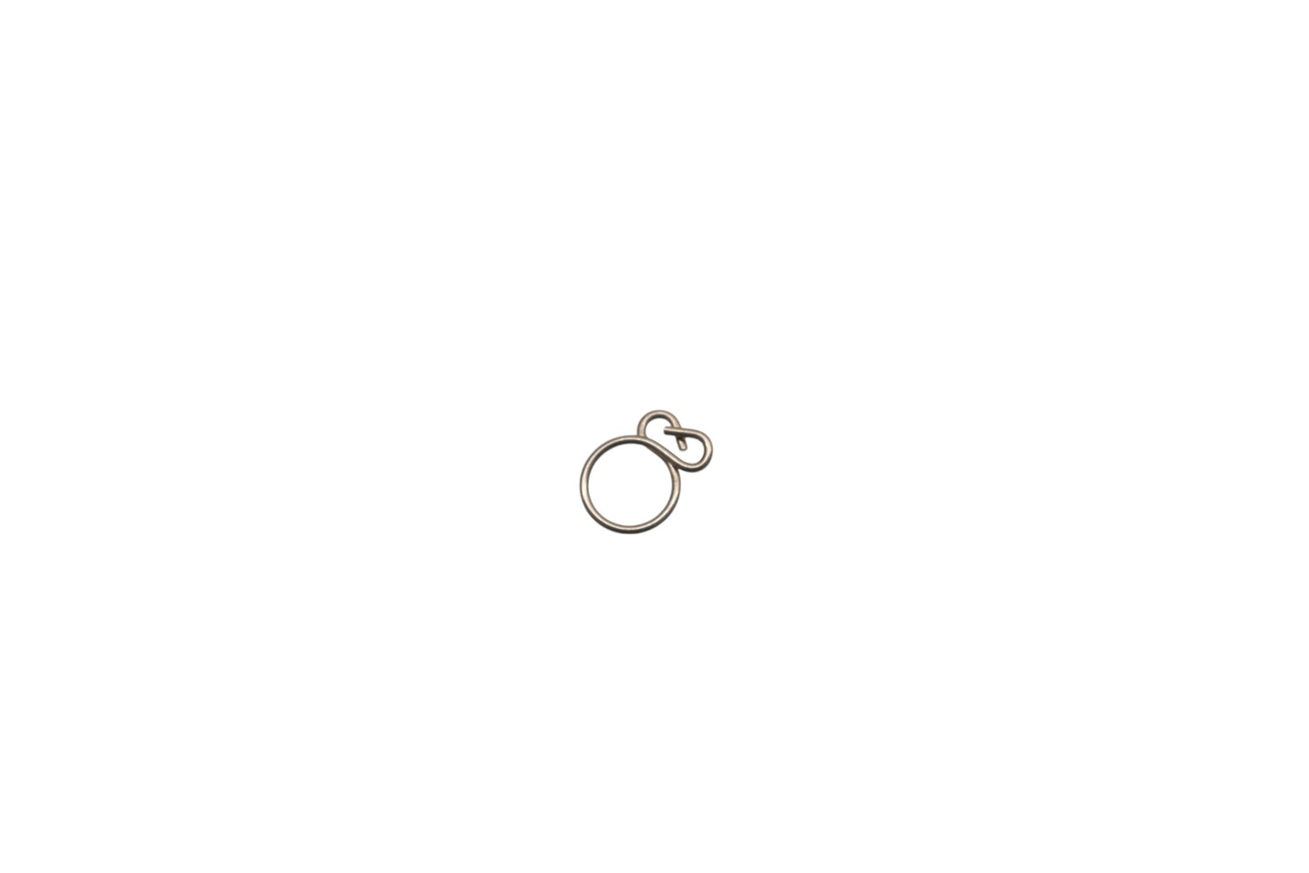 New OEM KTM 54531696000 Clamp 6MM NOS