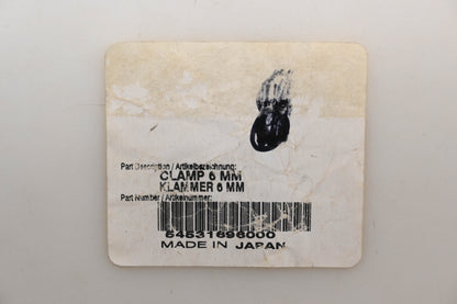 New OEM KTM 54531696000 Clamp 6MM NOS