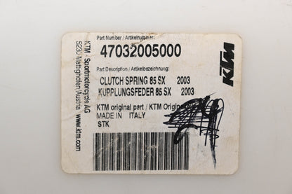 New OEM KTM 47032005000 Clutch Springs Qty 2 NOS