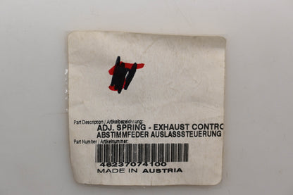 New OEM KTM 46237074100 Exhaust Control Adjust Spring Qty 1 NOS