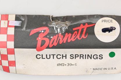 Barnett MT-39-6 Clutch Spring Qty 6 NOS