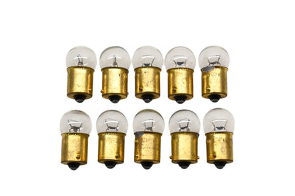 Wagner 33-1971, 12V4CP, T67 V-Twin Light Bulbs Qty 10 NOS