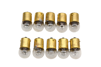 Wagner 33-1971, 12V4CP, T67 V-Twin Light Bulbs Qty 10 NOS
