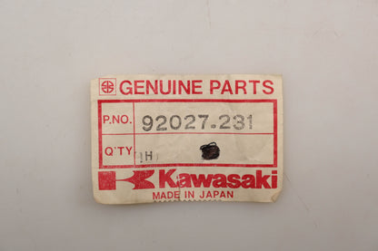 New OEM Kawasaki 92027-231 Headlight Collars Qty 2 NOS