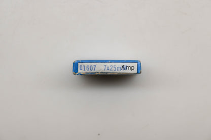 POSS 1607, 01607 Fuse 7x25 Amp Qty 9 NOS