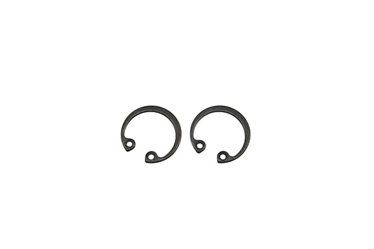 Parts Unlimited C09-18 Piston Circlips Qty 2 NOS