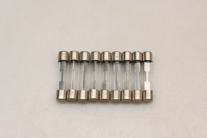 Car Quest AGC25 25 Amp Fuses Qty 9 NOS