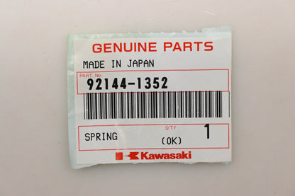 New OEM Kawasaki 92144-1352 Spring Qty 1 NOS