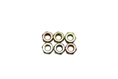 Toro 3217-5 Hex Nuts Qty 6 NOS