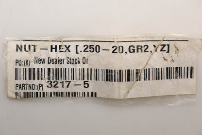 Toro 3217-5 Hex Nuts Qty 6 NOS