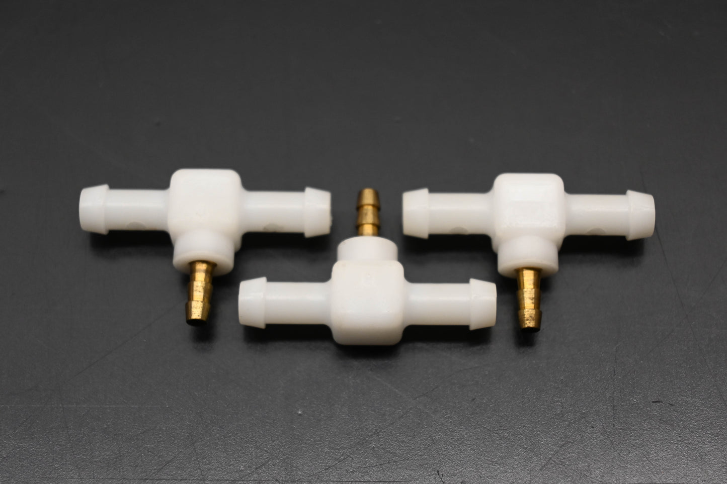 Kimpex 07-279-01 T Fittings Qty 3 NOS