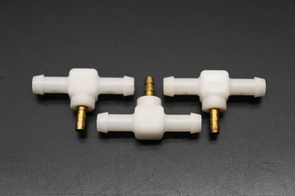 Kimpex 07-279-01 T Fittings Qty 3 NOS