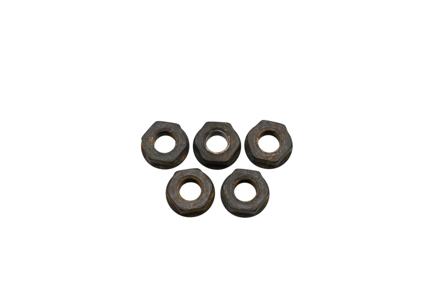 New OEM Kawasaki 92016-060 Connecting Rod Nuts 8m Qty 5 NOS