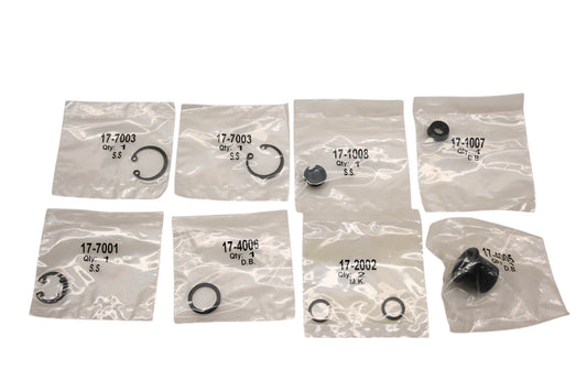 Quadboss 41-4972, 18-1003, KTI10-02G Master Cylinder Rebuild Kit Qty 1 NOS