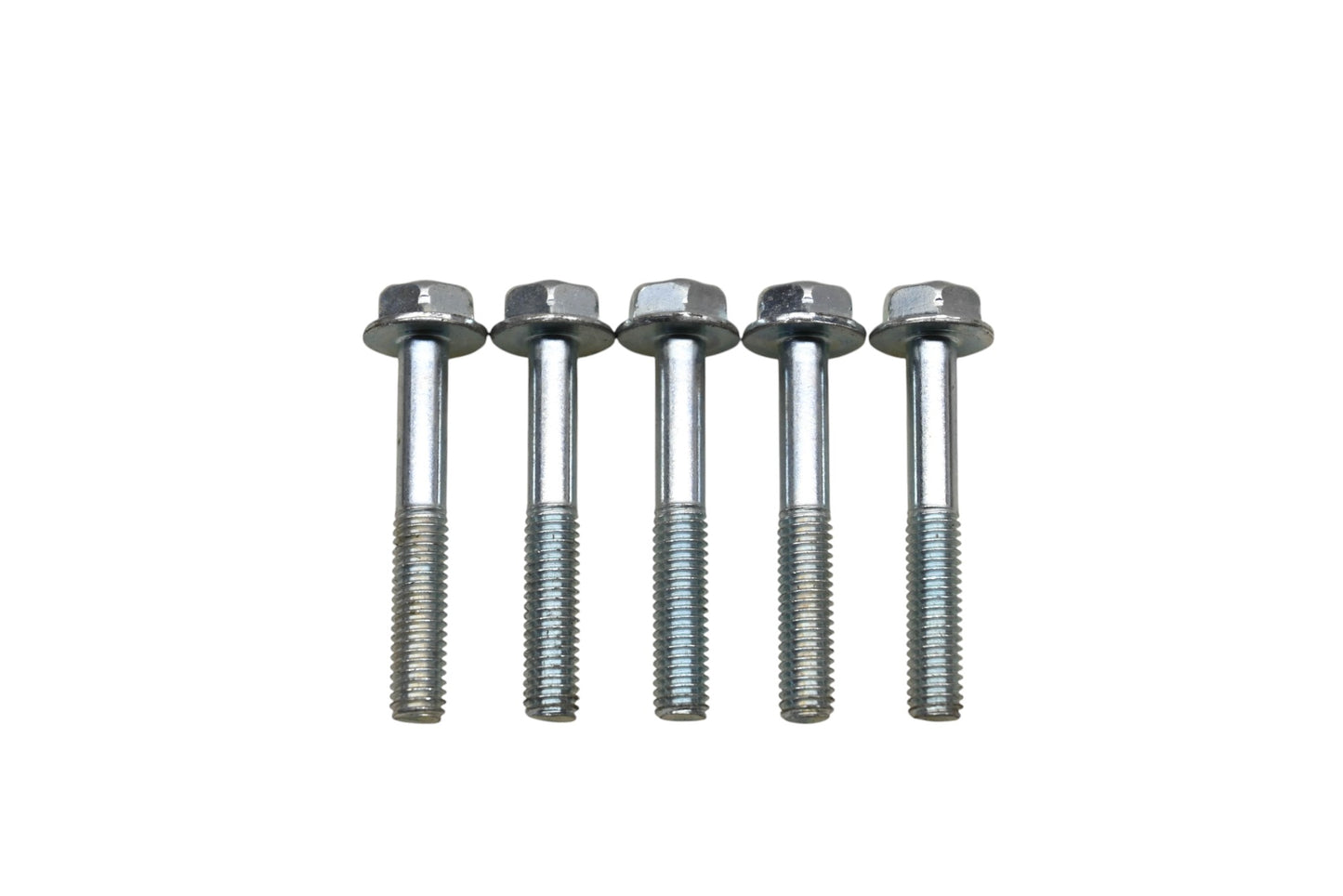 New OEM Kawasaki 130G0640 Flanged Bolts 6X40 Qty 5 NOS