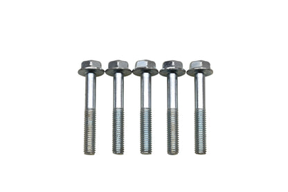 New OEM Kawasaki 130G0640 Flanged Bolts 6X40 Qty 5 NOS