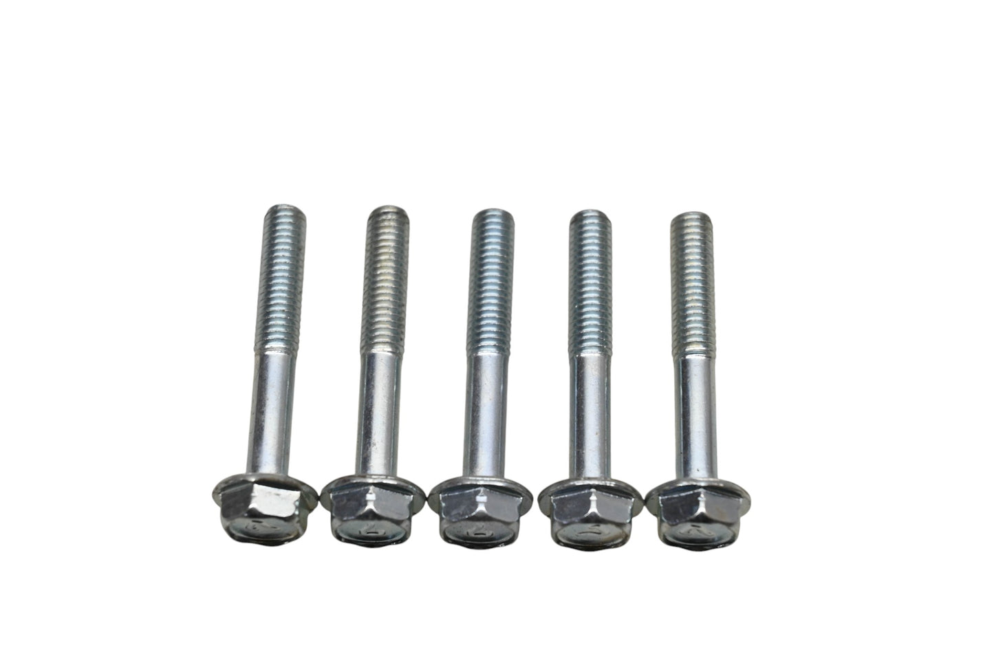 New OEM Kawasaki 130G0640 Flanged Bolts 6X40 Qty 5 NOS