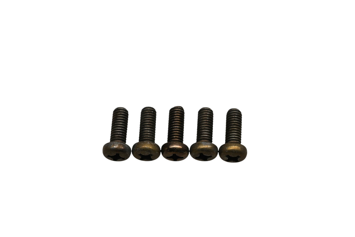 New OEM Kawasaki 92009-4006 Screws Qty 5 NOS