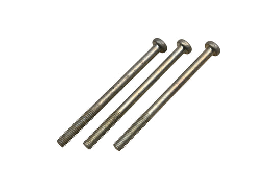 New OEM Kawasaki 220B0680 Pan Head Screws 6X80 Qty 3 NOS