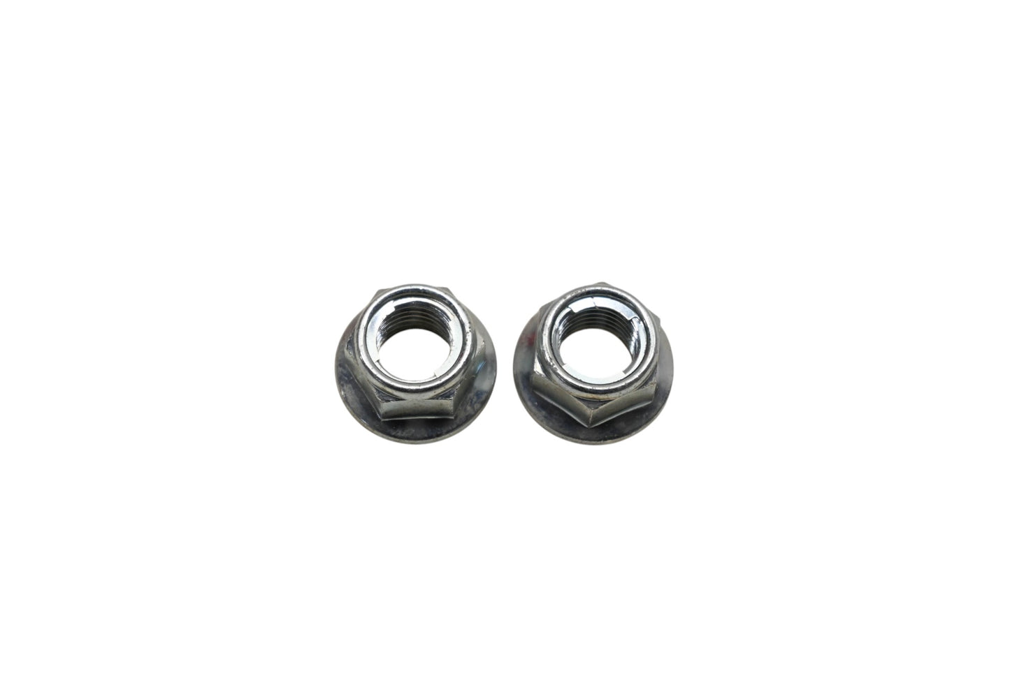 New OEM Kawasaki 92015-1335 Lock Flanged Nuts 10mm Qty 2 NOS