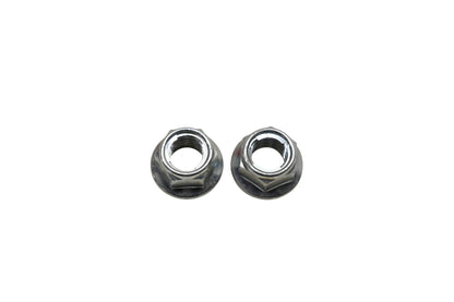 New OEM Kawasaki 92015-1335 Lock Flanged Nuts 10mm Qty 2 NOS