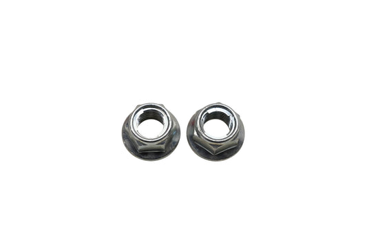 New OEM Kawasaki 92015-1335 Lock Flanged Nuts 10mm Qty 2 NOS