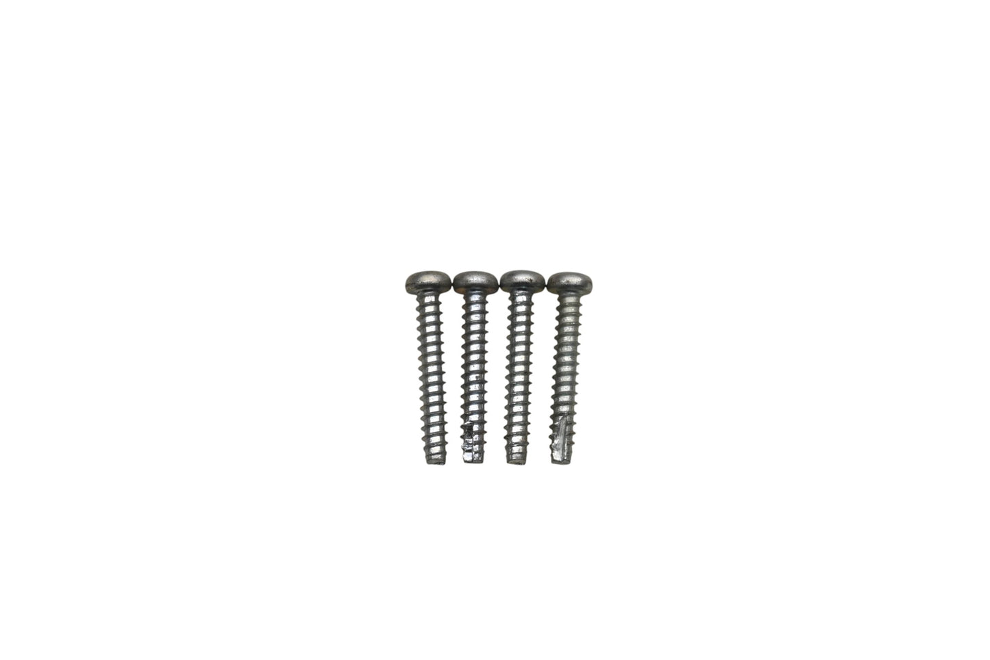 New OEM Kawasaki 92009-1063 Tapping Screws Qty 4 NOS