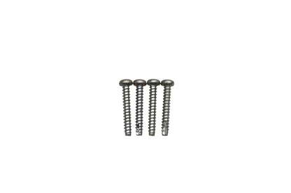 New OEM Kawasaki 92009-1063 Tapping Screws Qty 4 NOS
