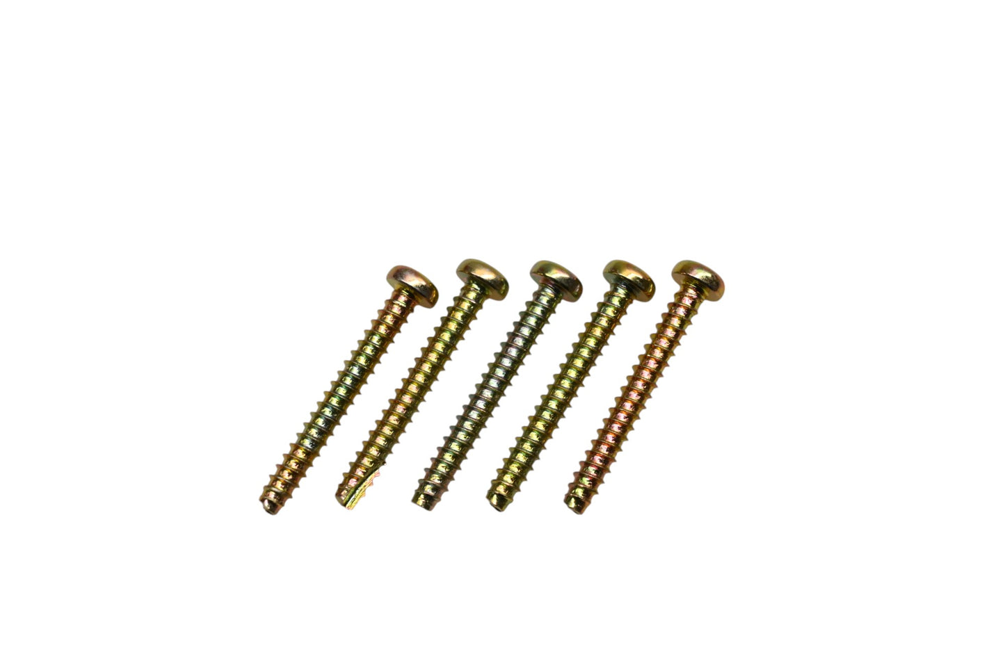 New OEM Suzuki 03211-04308 Screws Qty 5 NOS
