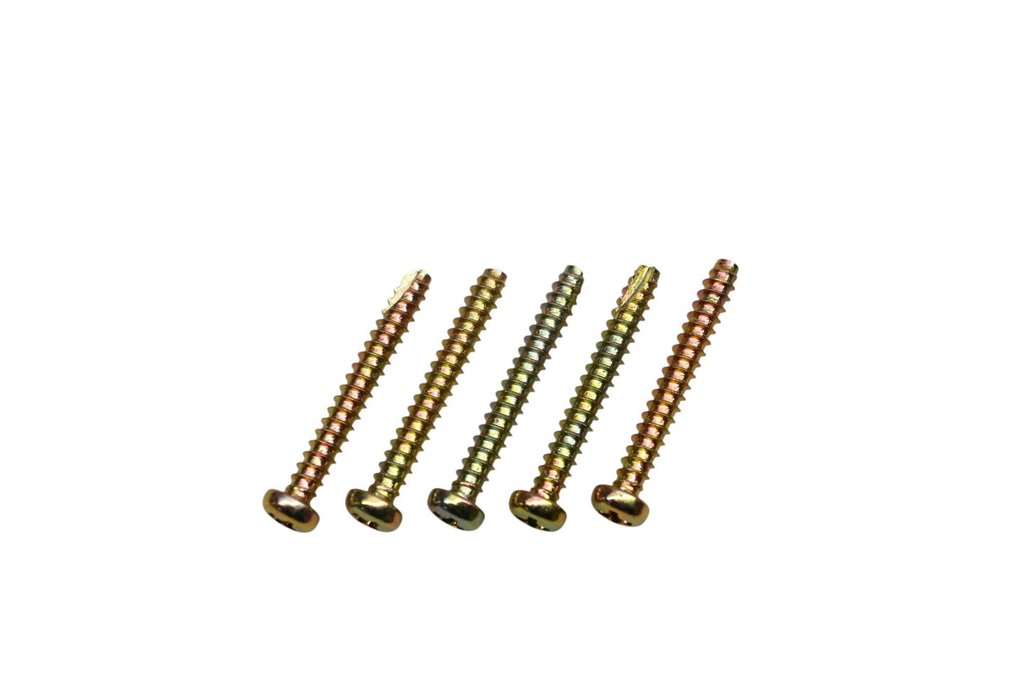 New OEM Suzuki 03211-04308 Screws Qty 5 NOS