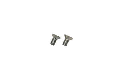 New OEM Kawasaki 221B0510 Countersunk Head Screws 5x10 Qty 2 NOS