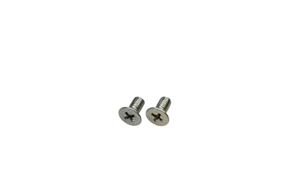 New OEM Kawasaki 221B0510 Countersunk Head Screws 5x10 Qty 2 NOS