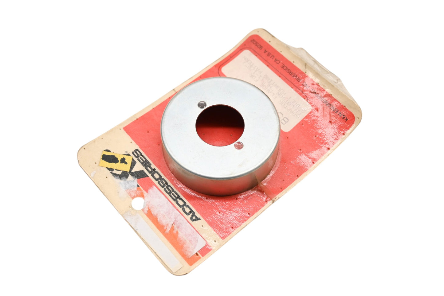 K&N 85-1070 Adaptor Flange 1-1/8' 2-Bolt Mounting Pattern Qty 1 NOS