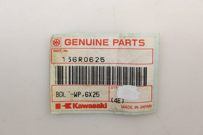 New OEM Kawasaki 156R0625 Bolt & Washer Assemblies Qty 3 NOS