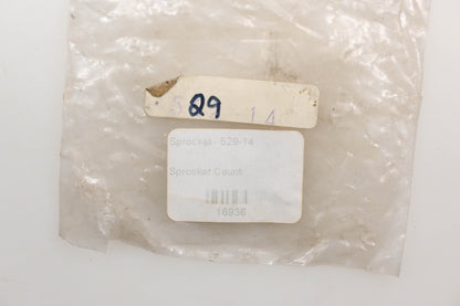 Aftermarket 529-14 Sprocket 14T Qty 1 NOS