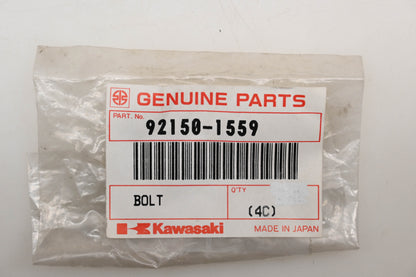 New OEM Kawasaki 92150-1559 Bolt Qty 1 NOS