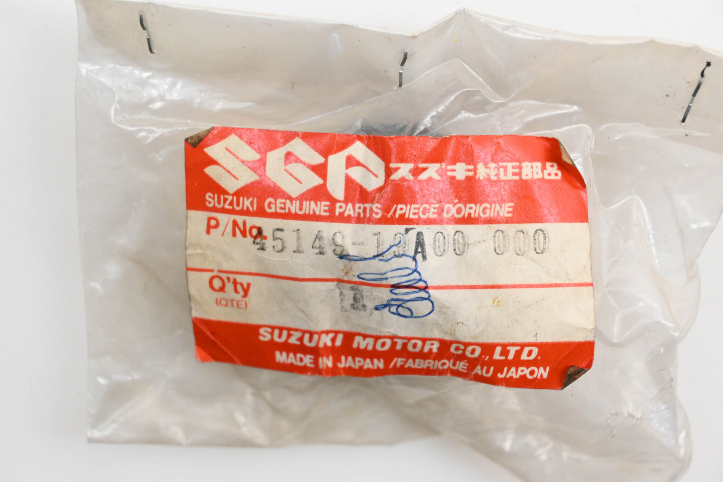 New OEM Suzuki 45149-19A00 Cushion Qty 1 NOS