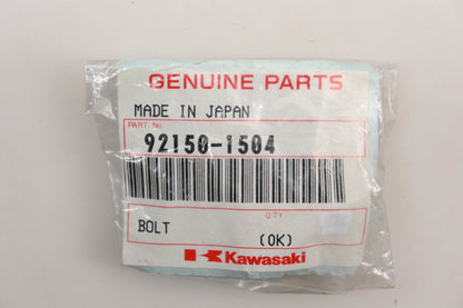 New OEM Kawasaki 92150-1504 Bolt & Washer Assembly Qty 1 NOS