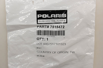 New OEM Polaris 7515472 Bolts Qty 2 NOS