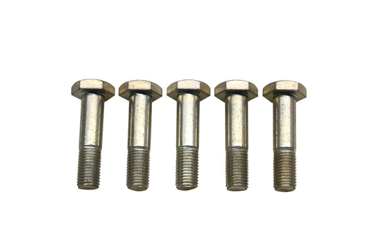 New OEM Suzuki 09104-10029 M10-1.25 x 38mm Bolts Qty 5 NOS