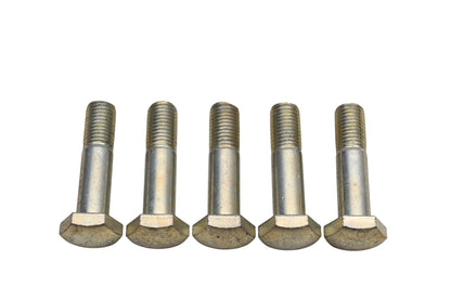New OEM Suzuki 09104-10029 M10-1.25 x 38mm Bolts Qty 5 NOS